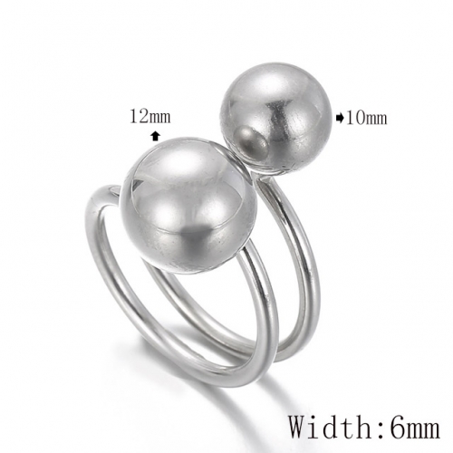 BC Wholesale RingsGood Quality Jewelry Stainless Steel 316L Rings NO.#SJ113R32731