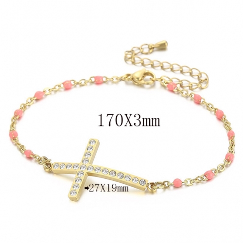 BC Wholesale Bracelets Good Quality Jewelry Stainless Steel 316L Bracelets NO.#SJ113B160836