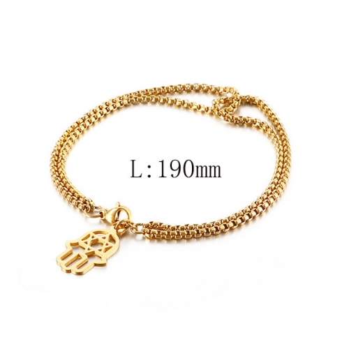 BC Wholesale Bracelets Good Quality Jewelry Stainless Steel 316L Bracelets NO.#SJ113B130351