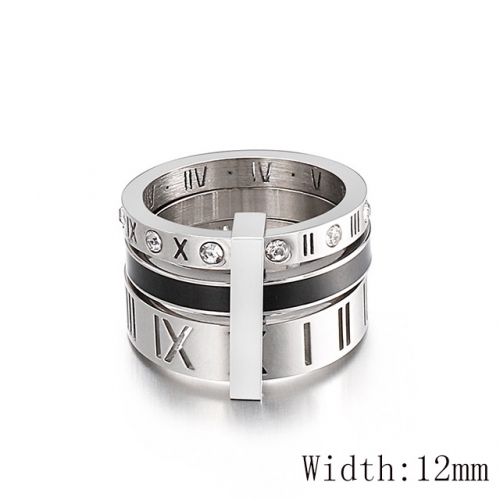 BC Wholesale RingsGood Quality Jewelry Stainless Steel 316L Rings NO.#SJ113R92484