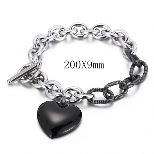 BC Wholesale Bracelets Good Quality Jewelry Stainless Steel 316L Bracelets NO.#SJ113B151158