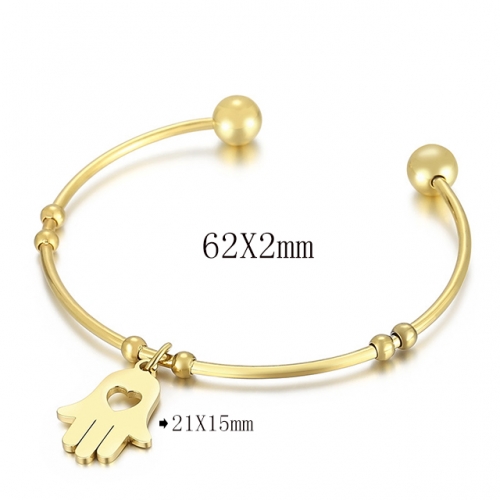 BC Wholesale Bangles Jewelry Stainless Steel 316L Bangle NO.#SJ113B152709