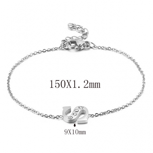 BC Wholesale Bracelets Good Quality Jewelry Stainless Steel 316L Bracelets NO.#SJ113B117713