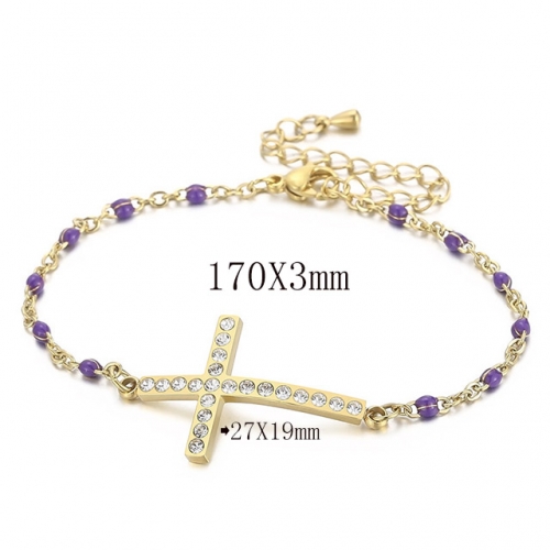 BC Wholesale Bracelets Good Quality Jewelry Stainless Steel 316L Bracelets NO.#SJ113B160839
