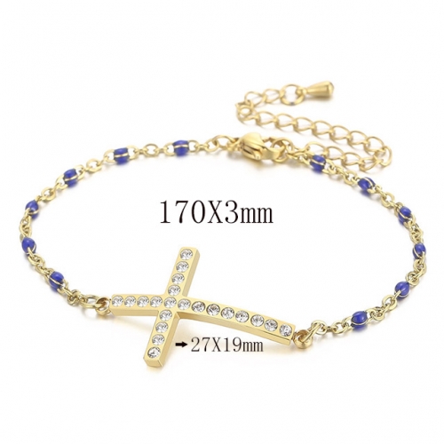 BC Wholesale Bracelets Good Quality Jewelry Stainless Steel 316L Bracelets NO.#SJ113B160832