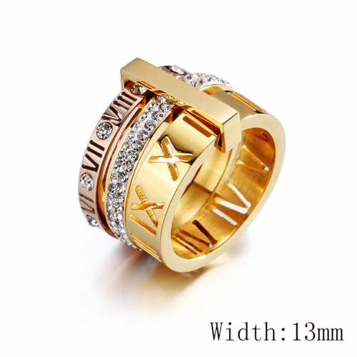 BC Wholesale RingsGood Quality Jewelry Stainless Steel 316L Rings NO.#SJ113R33531
