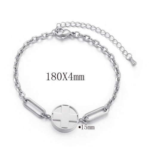 BC Wholesale Bracelets Good Quality Jewelry Stainless Steel 316L Bracelets NO.#SJ113B151170