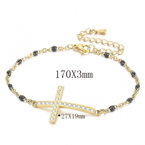 BC Wholesale Bracelets Good Quality Jewelry Stainless Steel 316L Bracelets NO.#SJ113B160841