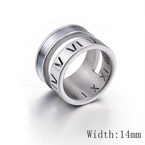 BC Wholesale RingsGood Quality Jewelry Stainless Steel 316L Rings NO.#SJ113R44372