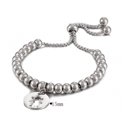 BC Wholesale Bracelets Good Quality Jewelry Stainless Steel 316L Bracelets NO.#SJ113B161434