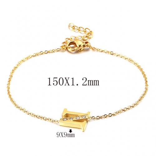 BC Wholesale Bracelets Good Quality Jewelry Stainless Steel 316L Bracelets NO.#SJ113B117704