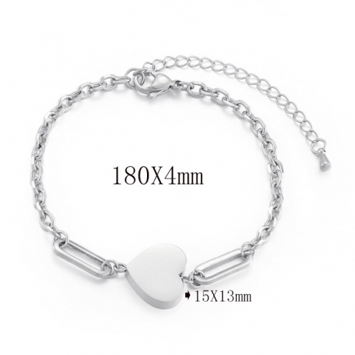 BC Wholesale Bracelets Good Quality Jewelry Stainless Steel 316L Bracelets NO.#SJ113B151188