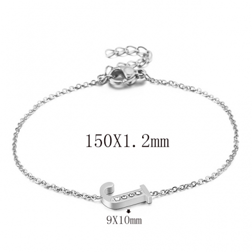 BC Wholesale Bracelets Good Quality Jewelry Stainless Steel 316L Bracelets NO.#SJ113B117695