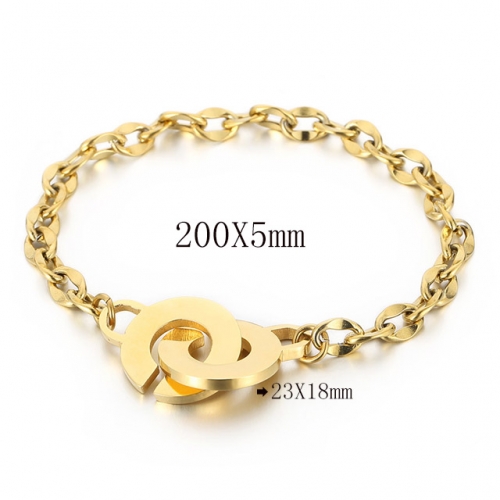 BC Wholesale Bracelets Good Quality Jewelry Stainless Steel 316L Bracelets NO.#SJ113B152214