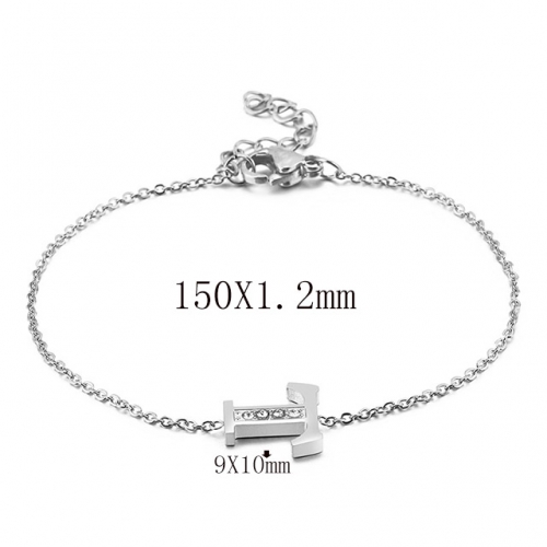 BC Wholesale Bracelets Good Quality Jewelry Stainless Steel 316L Bracelets NO.#SJ113B117715