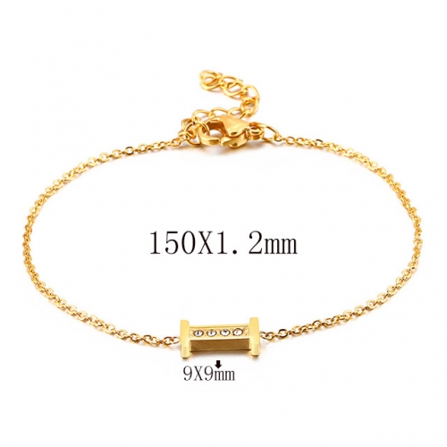 BC Wholesale Bracelets Good Quality Jewelry Stainless Steel 316L Bracelets NO.#SJ113B117694