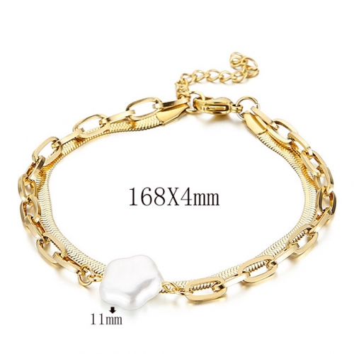 BC Wholesale Bracelets Good Quality Jewelry Stainless Steel 316L Bracelets NO.#SJ113B146933