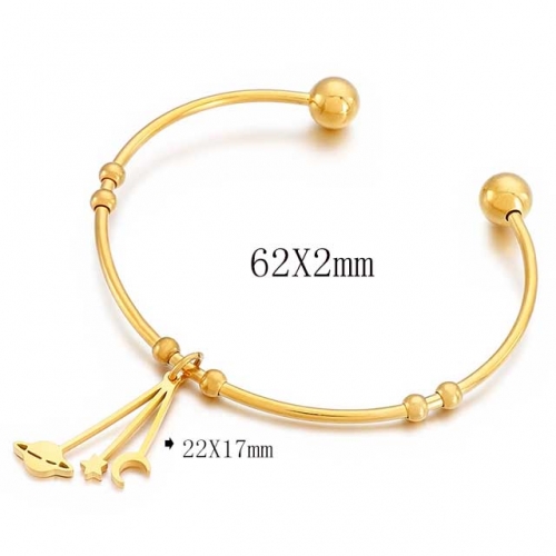 BC Wholesale Bangles Jewelry Stainless Steel 316L Bangle NO.#SJ113B155753