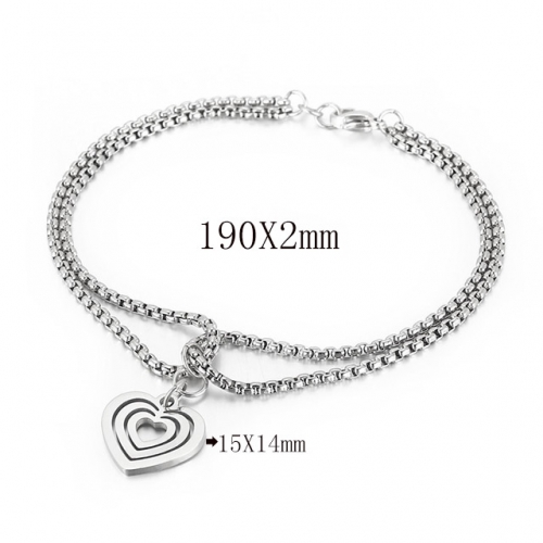 BC Wholesale Bracelets Good Quality Jewelry Stainless Steel 316L Bracelets NO.#SJ113B150586