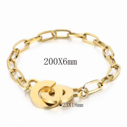 BC Wholesale Bracelets Good Quality Jewelry Stainless Steel 316L Bracelets NO.#SJ113B152239