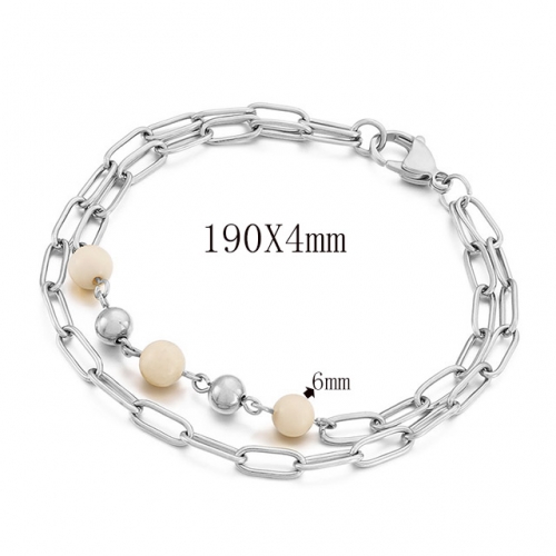 BC Wholesale Bracelets Good Quality Jewelry Stainless Steel 316L Bracelets NO.#SJ113B155817