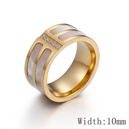 BC Wholesale RingsGood Quality Jewelry Stainless Steel 316L Rings NO.#SJ113R39017