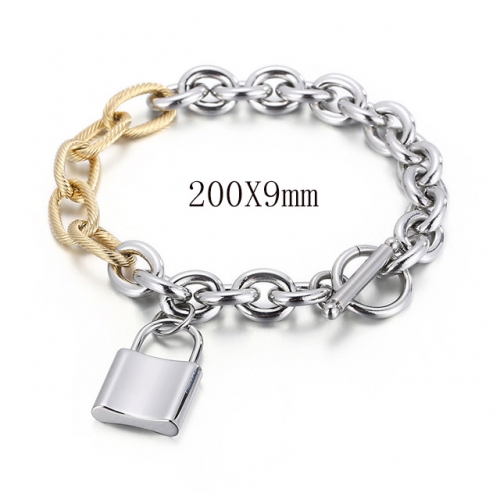 BC Wholesale Bracelets Good Quality Jewelry Stainless Steel 316L Bracelets NO.#SJ113B151155