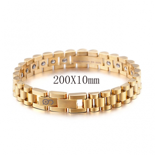 BC Wholesale Bracelets Good Quality Jewelry Stainless Steel 316L Bracelets NO.#SJ113BG100093