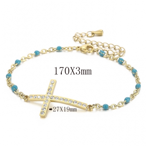 BC Wholesale Bracelets Good Quality Jewelry Stainless Steel 316L Bracelets NO.#SJ113B160834