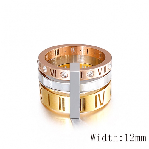 BC Wholesale RingsGood Quality Jewelry Stainless Steel 316L Rings NO.#SJ113R92260