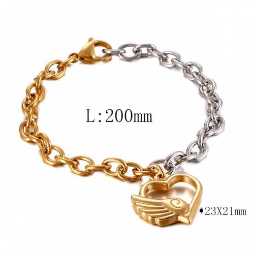 BC Wholesale Bracelets Good Quality Jewelry Stainless Steel 316L Bracelets NO.#SJ113B109862