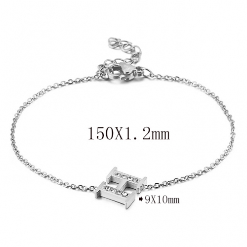 BC Wholesale Bracelets Good Quality Jewelry Stainless Steel 316L Bracelets NO.#SJ113B117691