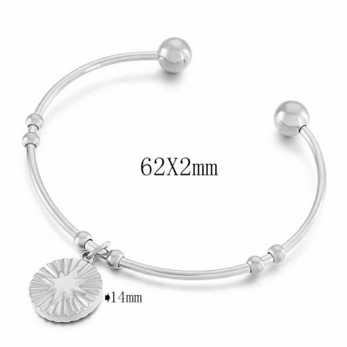 BC Wholesale Bangles Jewelry Stainless Steel 316L Bangle NO.#SJ113B152728