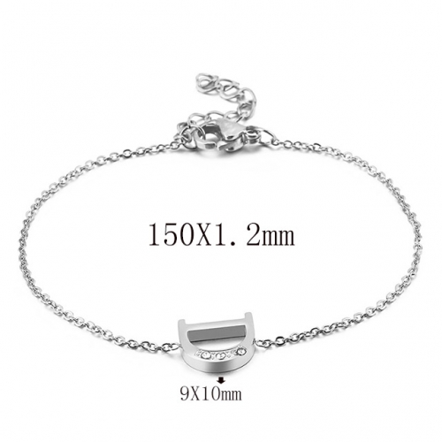 BC Wholesale Bracelets Good Quality Jewelry Stainless Steel 316L Bracelets NO.#SJ113B117683