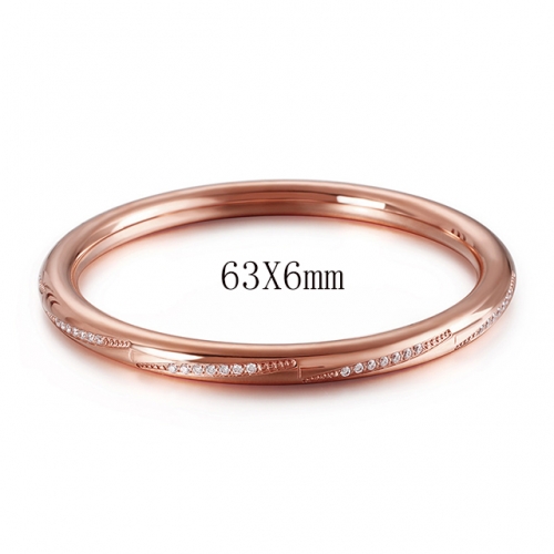 BC Wholesale Bangles Jewelry Stainless Steel 316L Bangle NO.#SJ113B124370