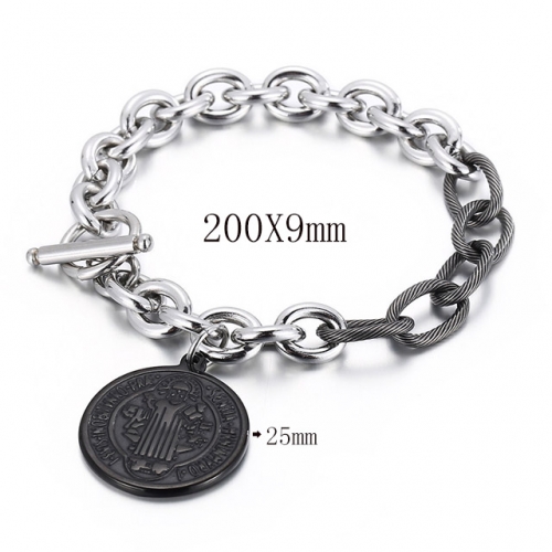 BC Wholesale Bracelets Good Quality Jewelry Stainless Steel 316L Bracelets NO.#SJ113B151159