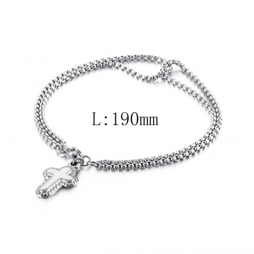 BC Wholesale Bracelets Good Quality Jewelry Stainless Steel 316L Bracelets NO.#SJ113B130340