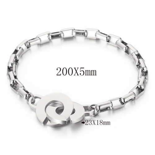 BC Wholesale Bracelets Good Quality Jewelry Stainless Steel 316L Bracelets NO.#SJ113B152219