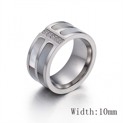 BC Wholesale RingsGood Quality Jewelry Stainless Steel 316L Rings NO.#SJ113R39018