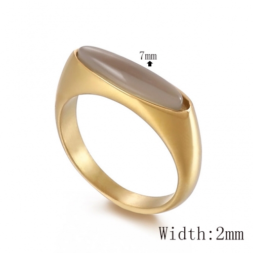 BC Wholesale RingsGood Quality Jewelry Stainless Steel 316L Rings NO.#SJ113R104400