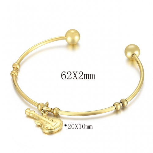 BC Wholesale Bangles Jewelry Stainless Steel 316L Bangle NO.#SJ113B152737