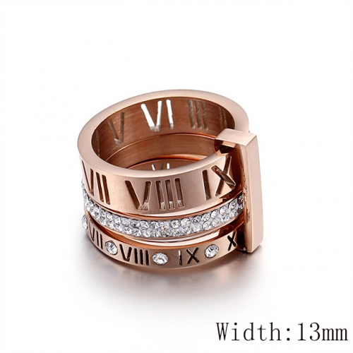 BC Wholesale RingsGood Quality Jewelry Stainless Steel 316L Rings NO.#SJ113R44204
