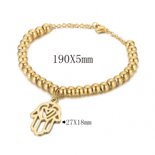 BC Wholesale Bracelets Good Quality Jewelry Stainless Steel 316L Bracelets NO.#SJ113B157217