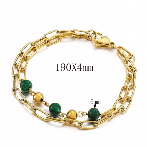BC Wholesale Bracelets Good Quality Jewelry Stainless Steel 316L Bracelets NO.#SJ113B155821