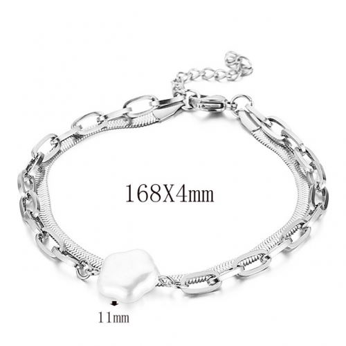 BC Wholesale Bracelets Good Quality Jewelry Stainless Steel 316L Bracelets NO.#SJ113B146932