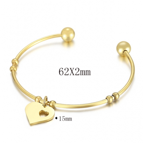 BC Wholesale Bangles Jewelry Stainless Steel 316L Bangle NO.#SJ113B152713