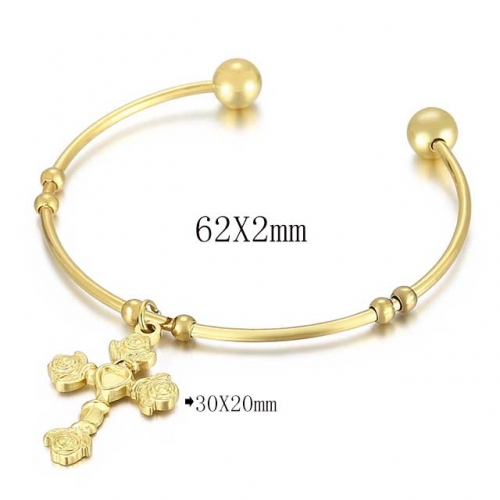 BC Wholesale Bangles Jewelry Stainless Steel 316L Bangle NO.#SJ113B152733