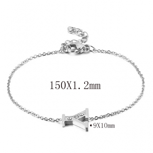 BC Wholesale Bracelets Good Quality Jewelry Stainless Steel 316L Bracelets NO.#SJ113B117725