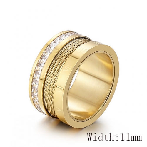 BC Wholesale RingsGood Quality Jewelry Stainless Steel 316L Rings NO.#SJ113R104684