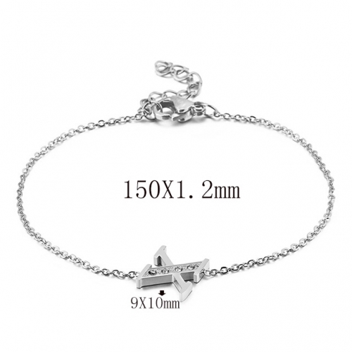 BC Wholesale Bracelets Good Quality Jewelry Stainless Steel 316L Bracelets NO.#SJ113B117723